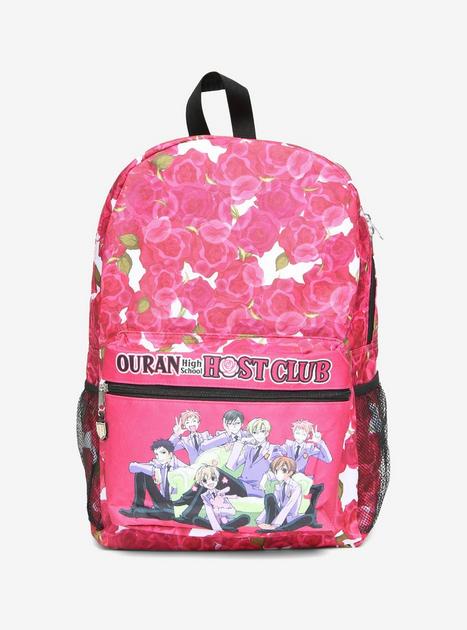 Ouran High School Host Club Floral Backpack | Hot Topic display picture 1