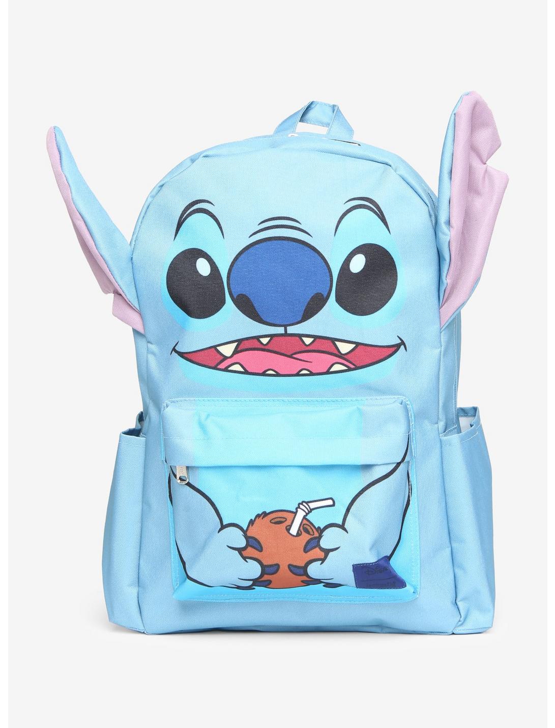 Funko Disney Loungefly Lilo & Stitch Frog Mini Backpack Hot Topic Exclusive NWT 