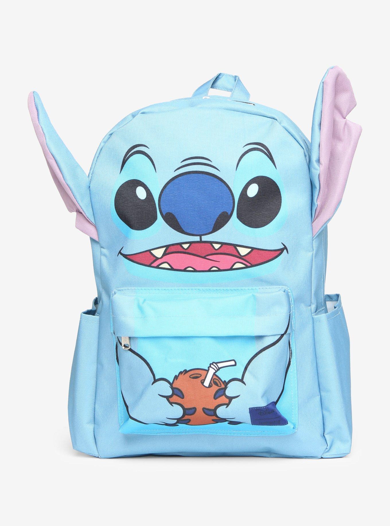 New Loungefly x Disney Lilo and Stitch Coconut Backpack Laptop Bag