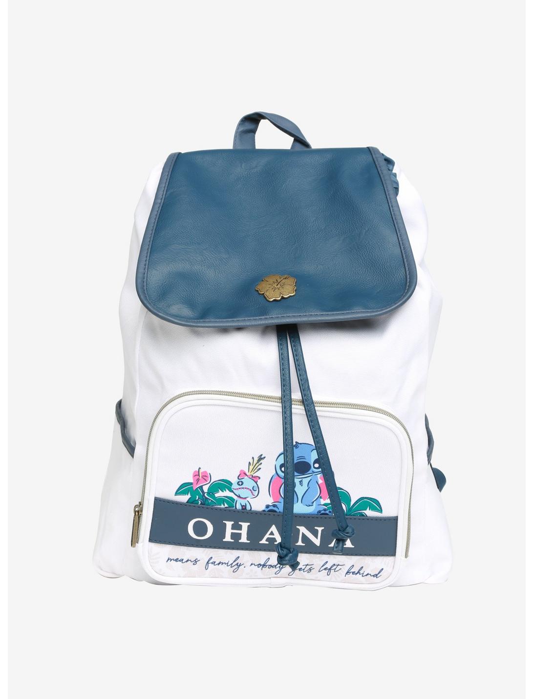 Loungefly Disney Lilo & Stitch Ohana Slouch Backpack, , hi-res