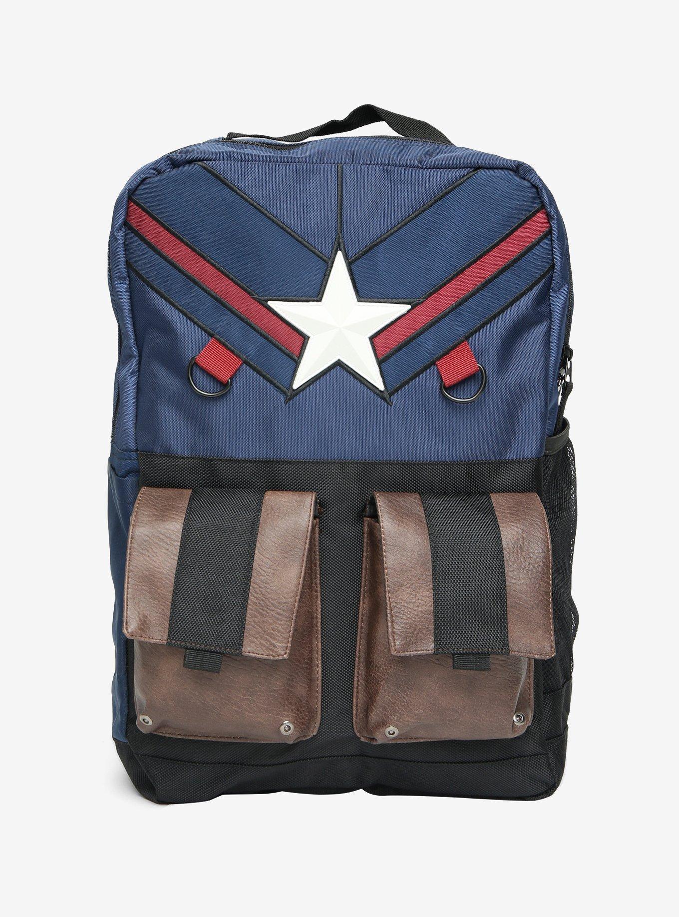 Marvel Captain America BTS Backpack