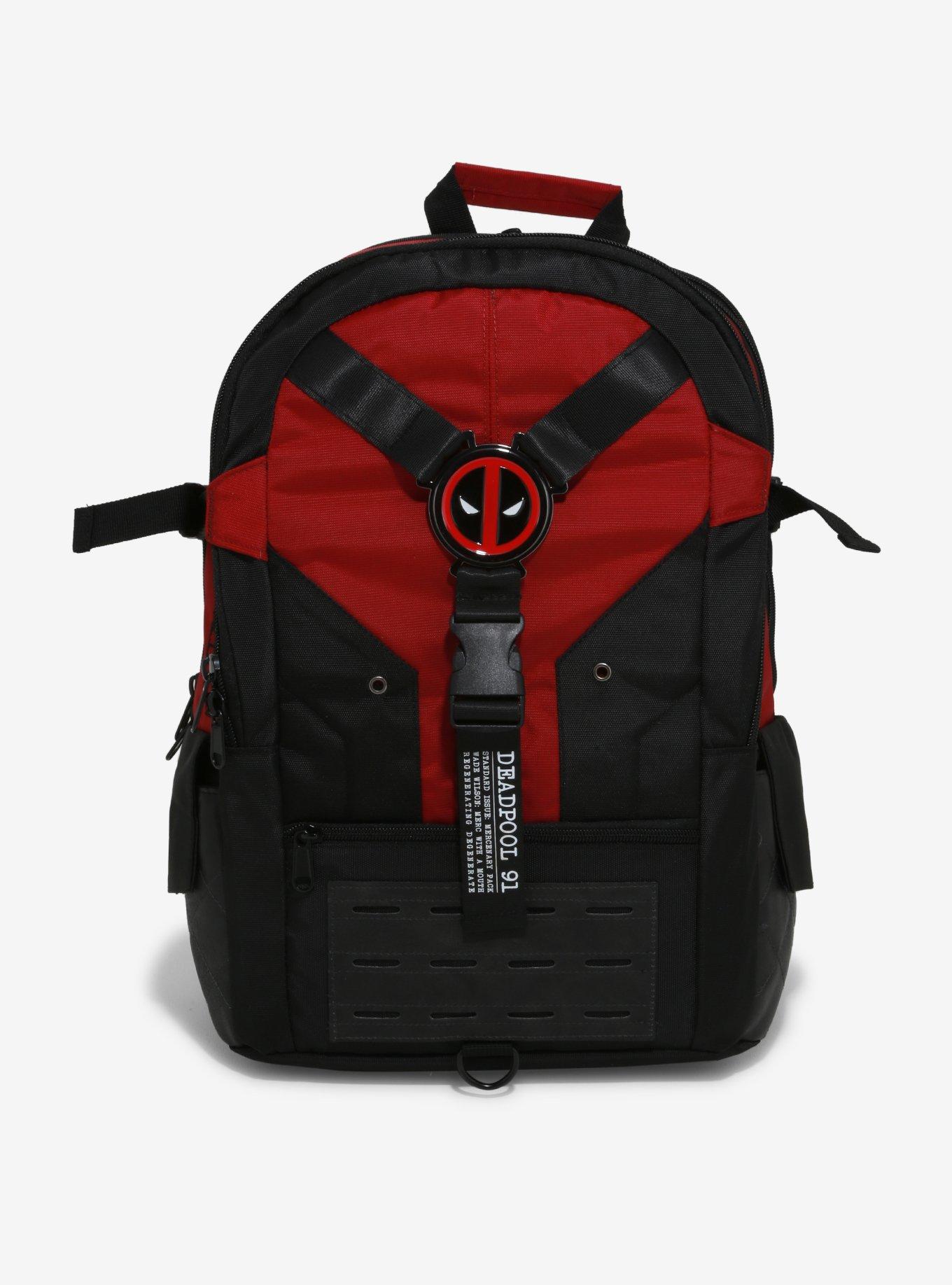 Deadpool book outlet bags