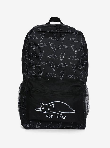 Cat Not Today Backpack | Hot Topic