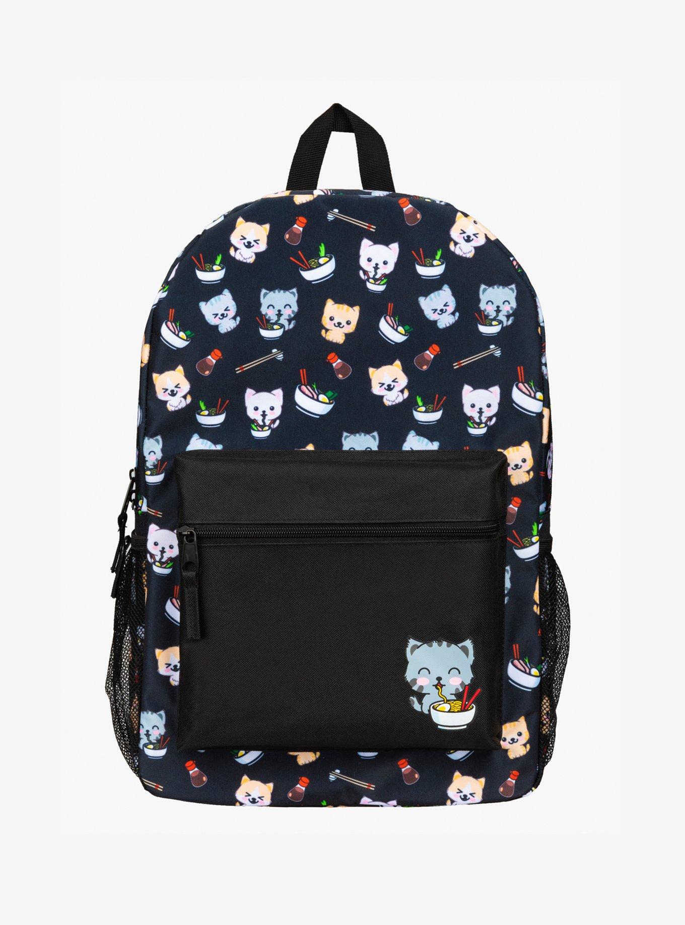 Kitty Ramen Backpack Hot Topic