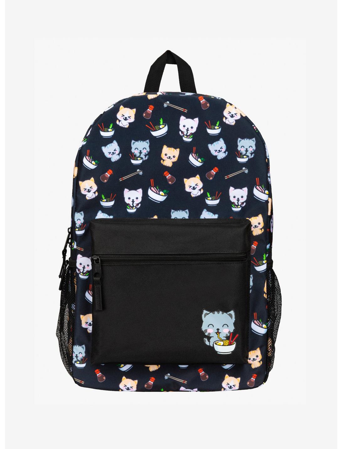 Kitty Ramen Backpack, , hi-res