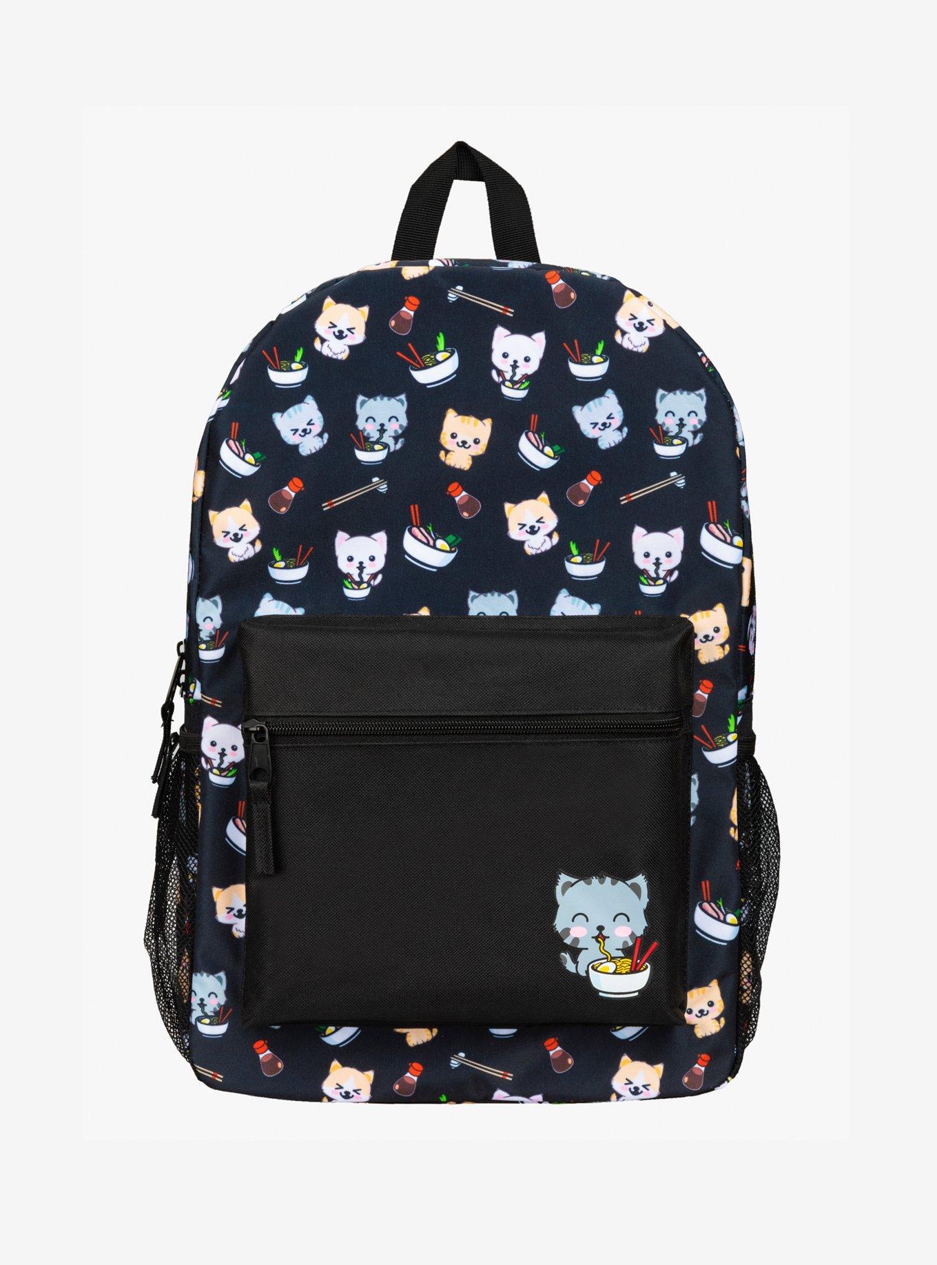 Kitty Ramen Backpack, , hi-res