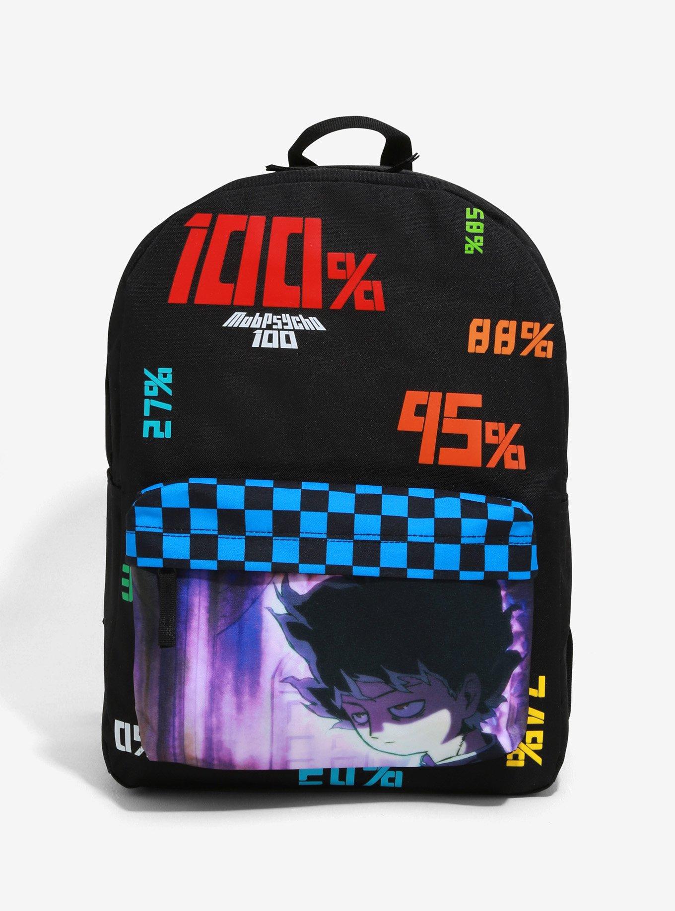 Mob Psycho 100 Percent Backpack | Hot Topic