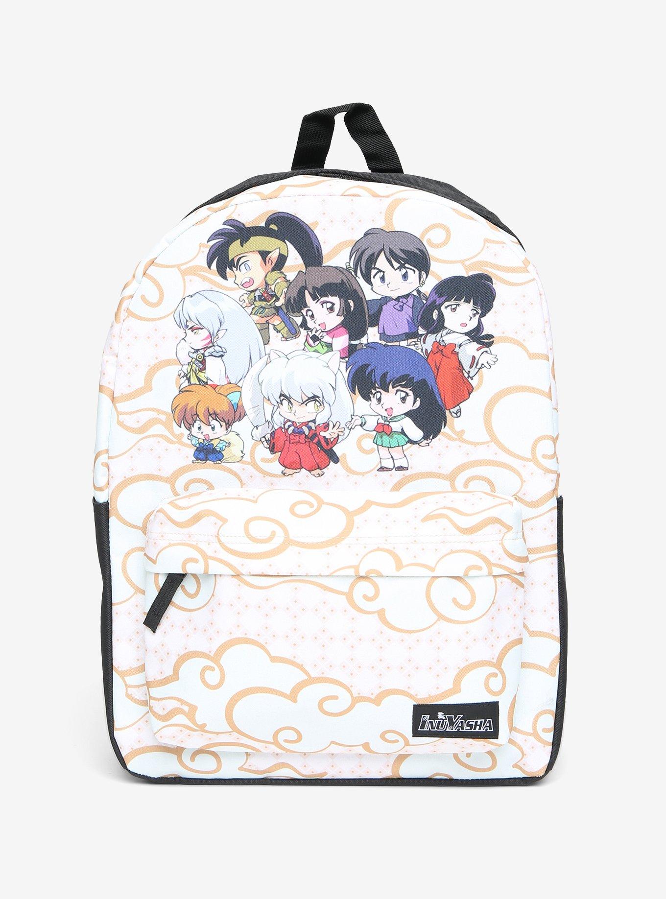 Inuyasha Group Clouds Backpack, , hi-res