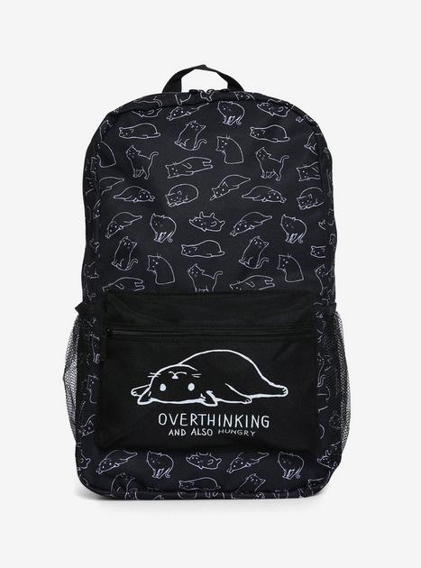 Overthinking Cat Backpack | Hot Topic