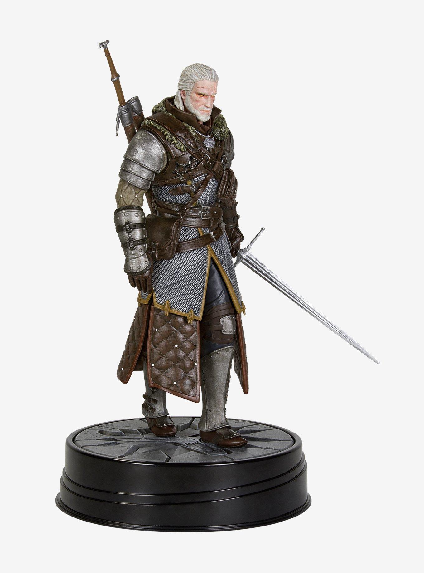 The Witcher Geralt Of Rivia Grandmaster Ursine Armor Collectible Figure, , hi-res