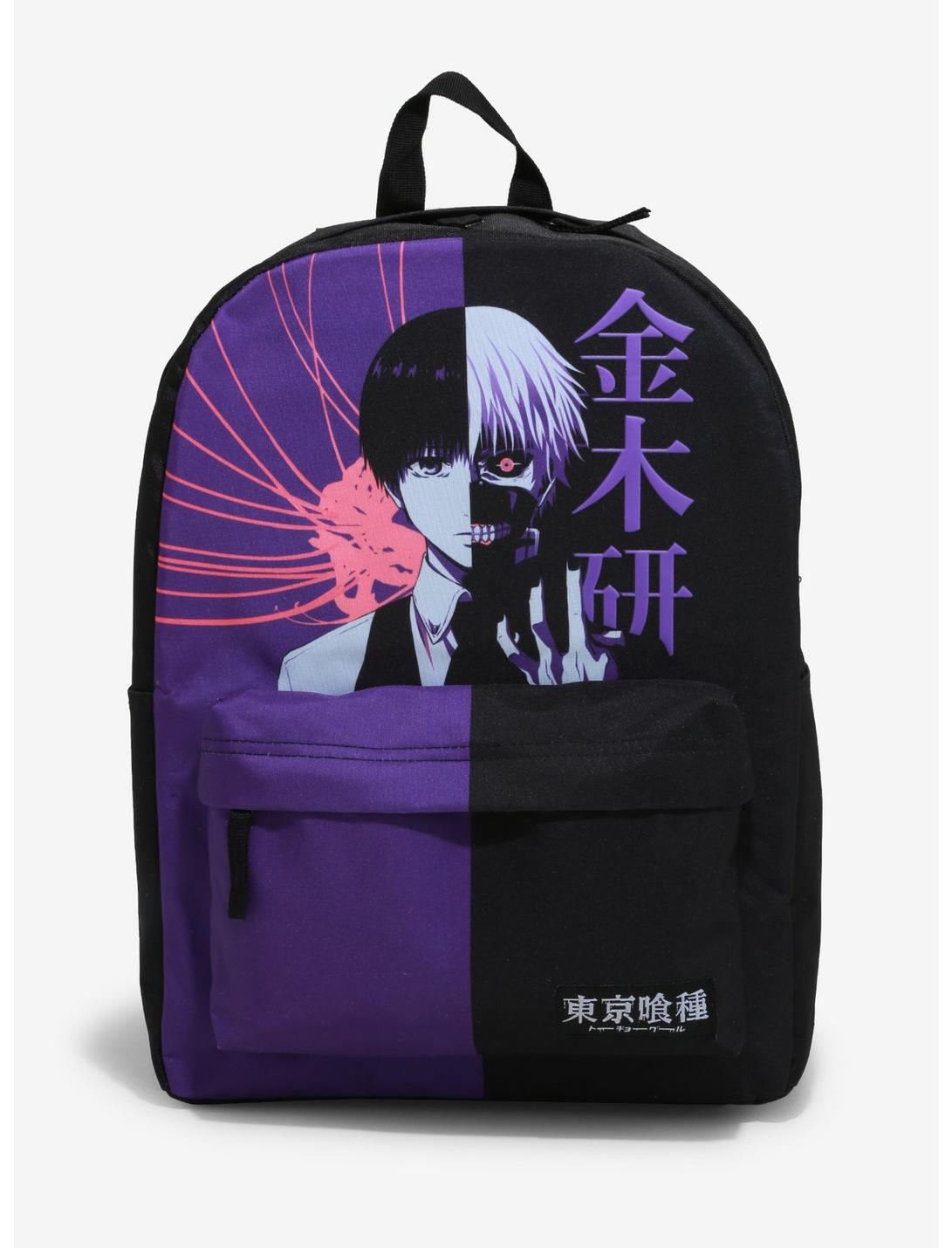 Tokyo Ghoul Kaneki Split Backpack, , hi-res