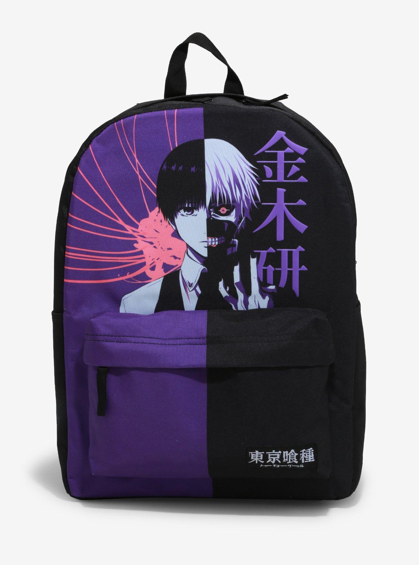 Tokyo Ghoul Kaneki Split Backpack, , hi-res