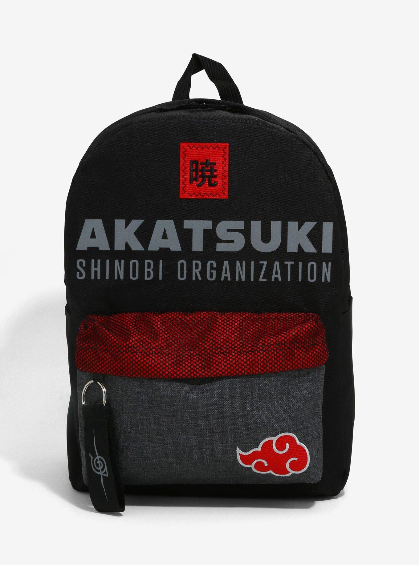 Akatsuki backpack hot topic sale