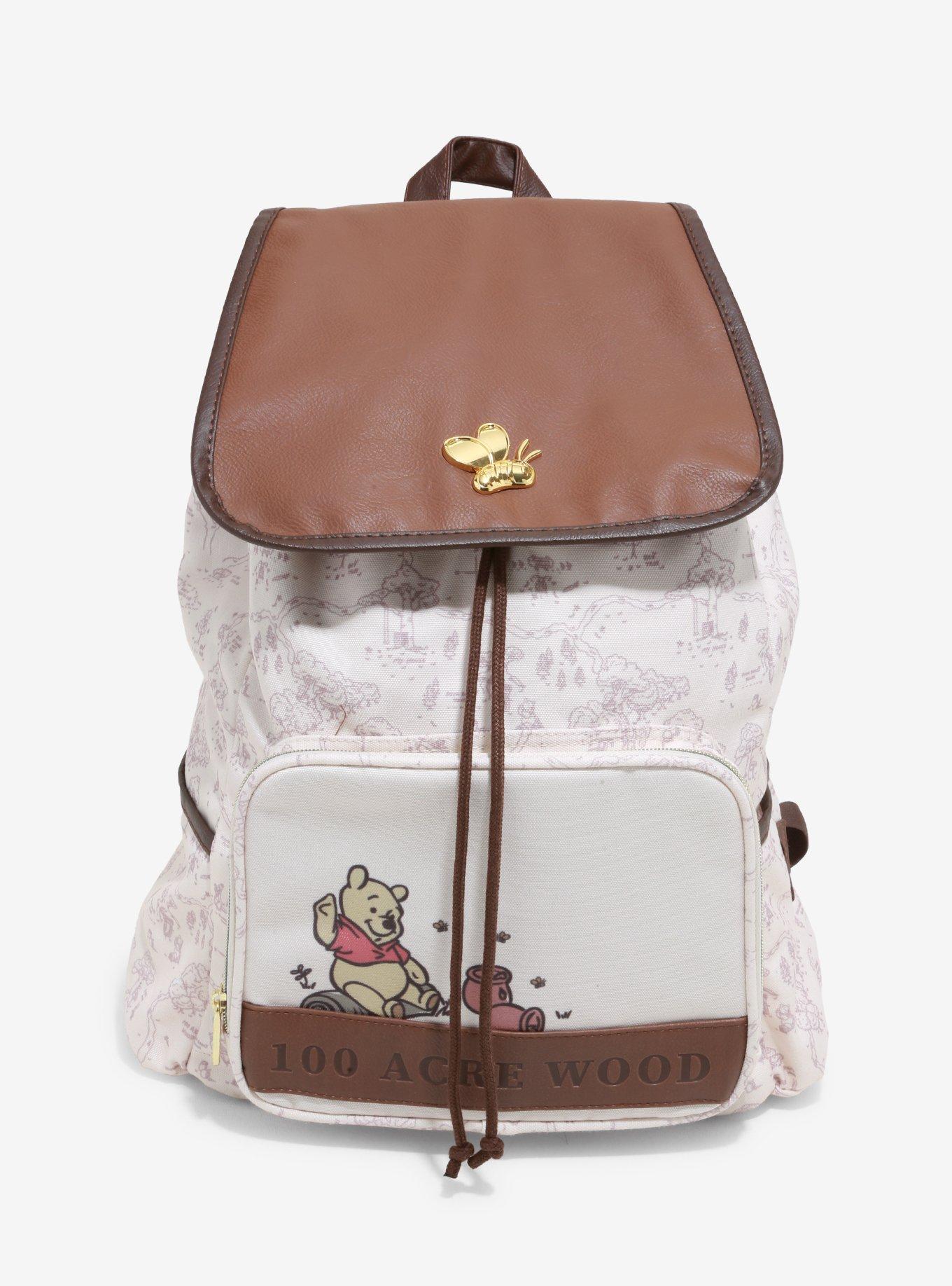 Loungefly Winnie The Pooh Honey Pot Plush Mini Backpack