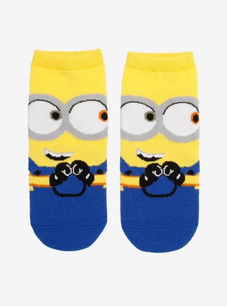 Minions Bob No-Show Socks | Hot Topic