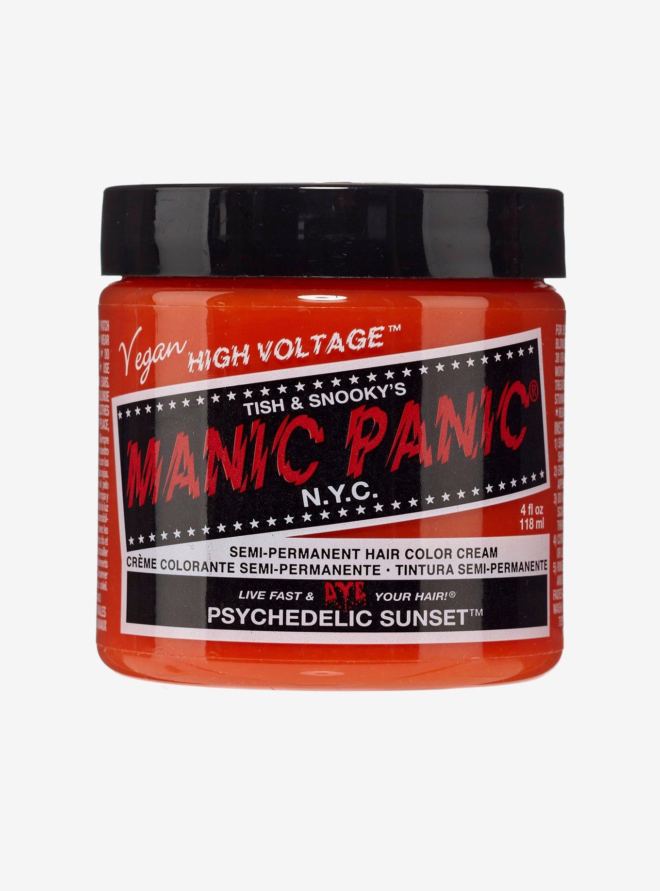 Manic Panic Psychedelic Sunset Classic High Voltage Semi-Permanent Hair Dye, , hi-res