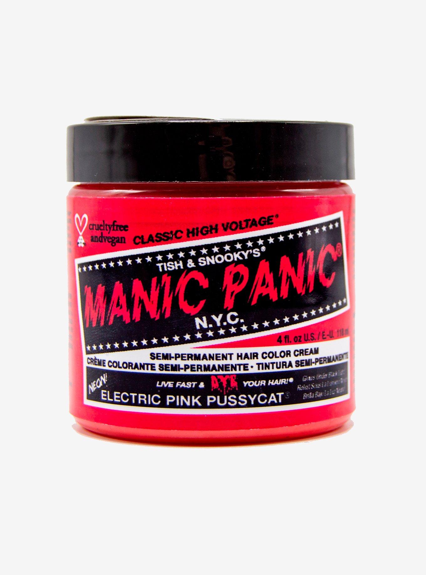 Manic Panic Electric Pink Pussycat Classic High Voltage Semi-Permanent Hair Dye, , hi-res