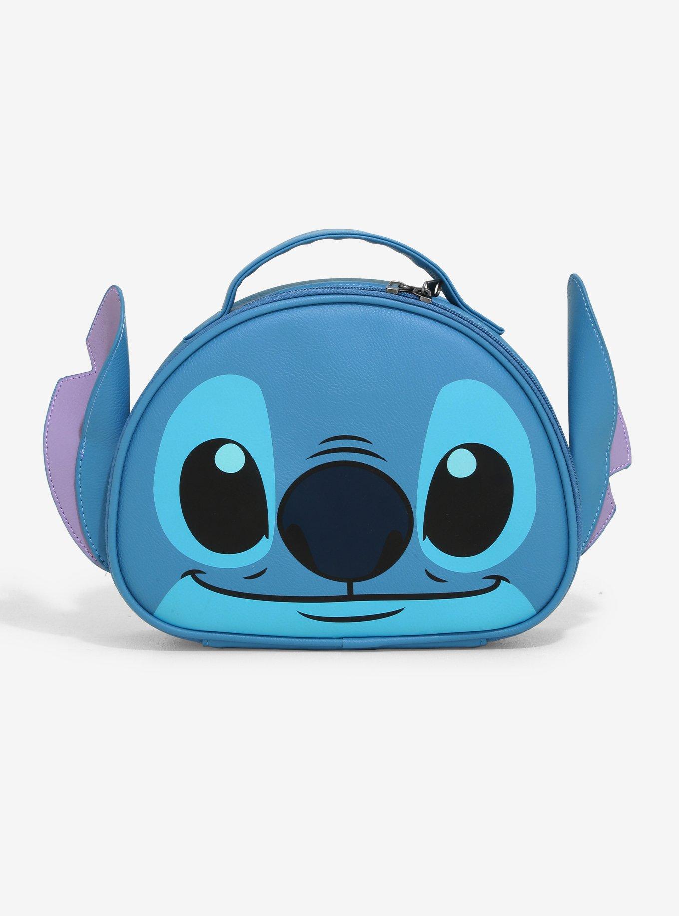 Loungefly Disney Lilo & Stitch Stitch With Flowers Insulated Lunch Bag