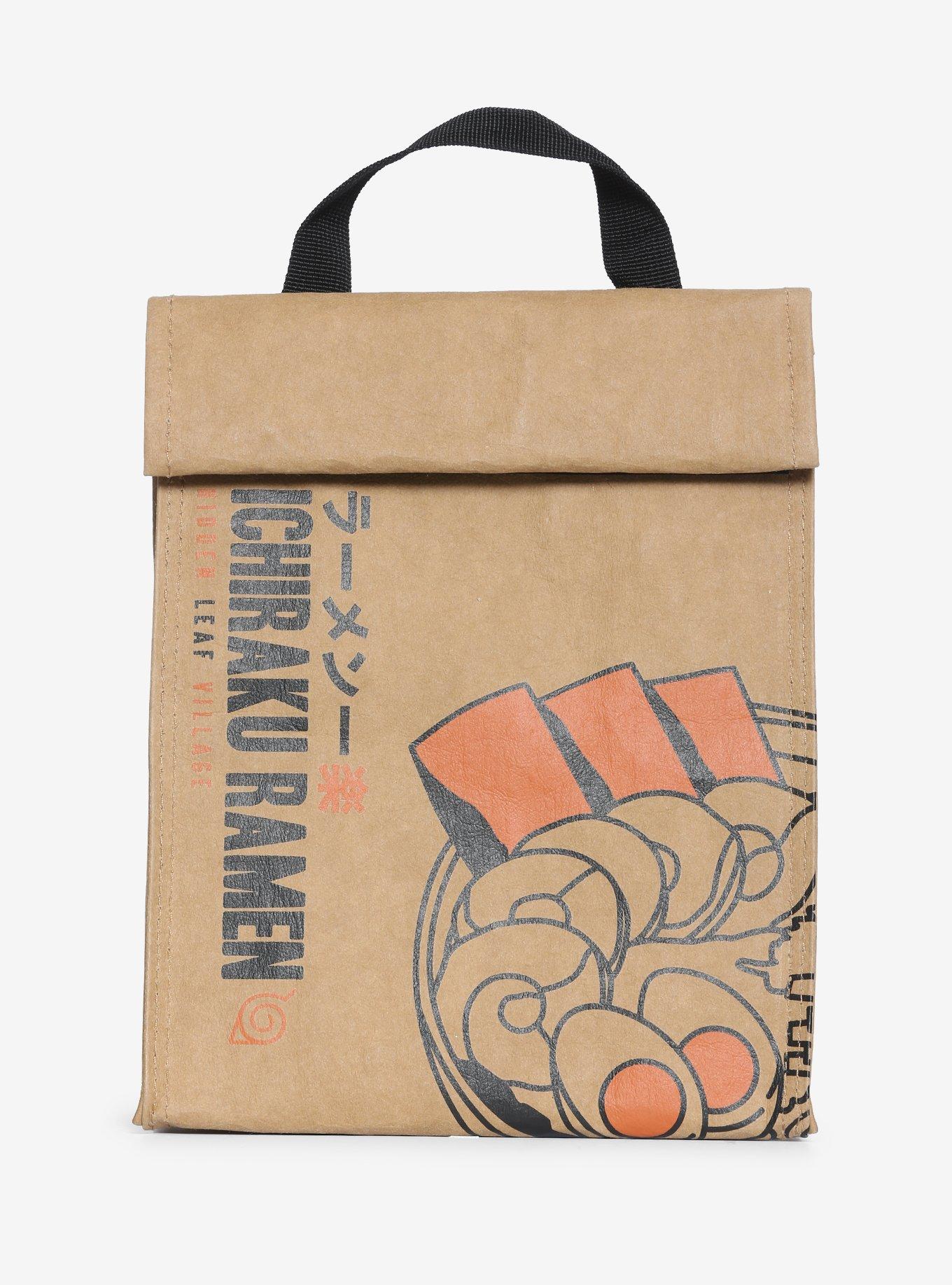 Naruto Shippuden Ichiraku Ramen Insulated Lunch Sack, , hi-res