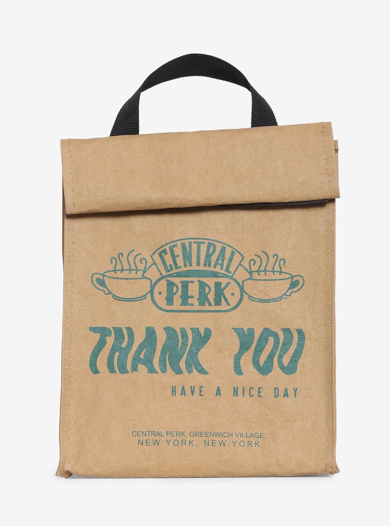 Friends Central Perk Insulated Lunch Sack, , hi-res