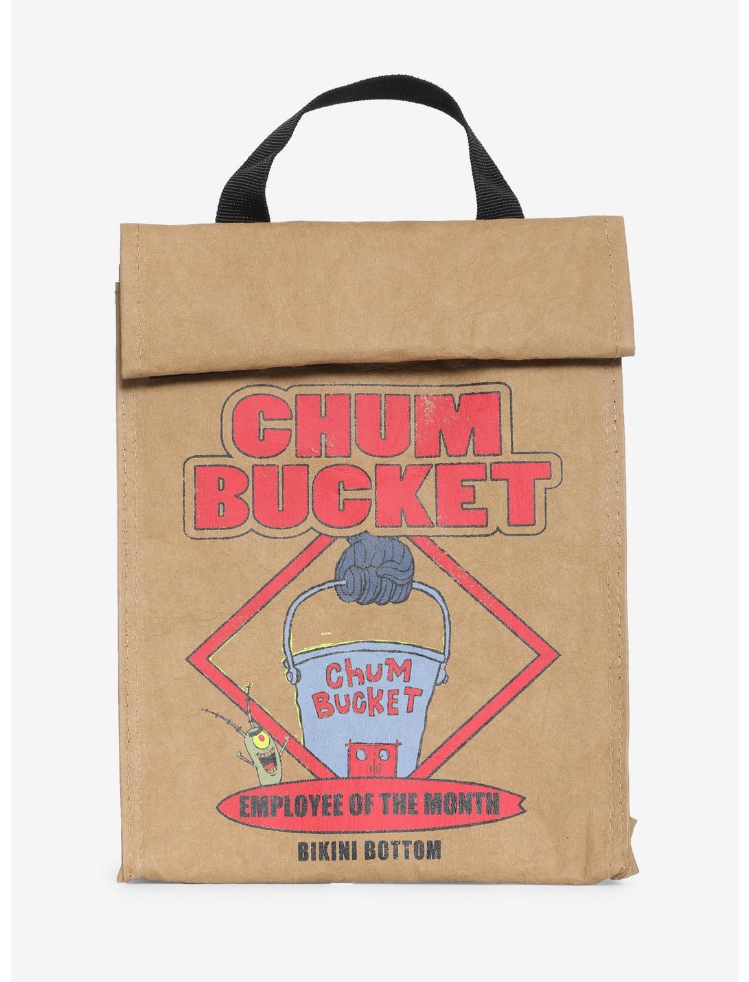 SpongeBob SquarePants Chum Bucket Insulated Lunch Sack, , hi-res