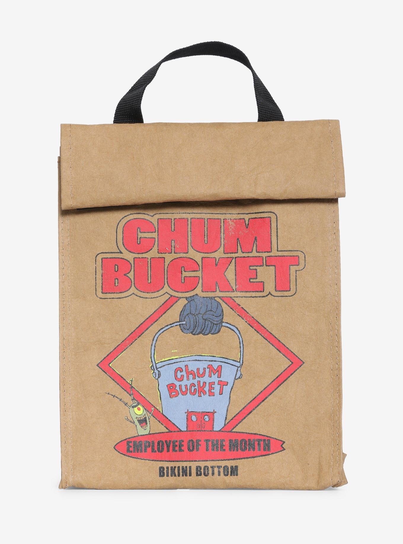 SpongeBob SquarePants Chum Bucket Insulated Lunch Sack, , hi-res