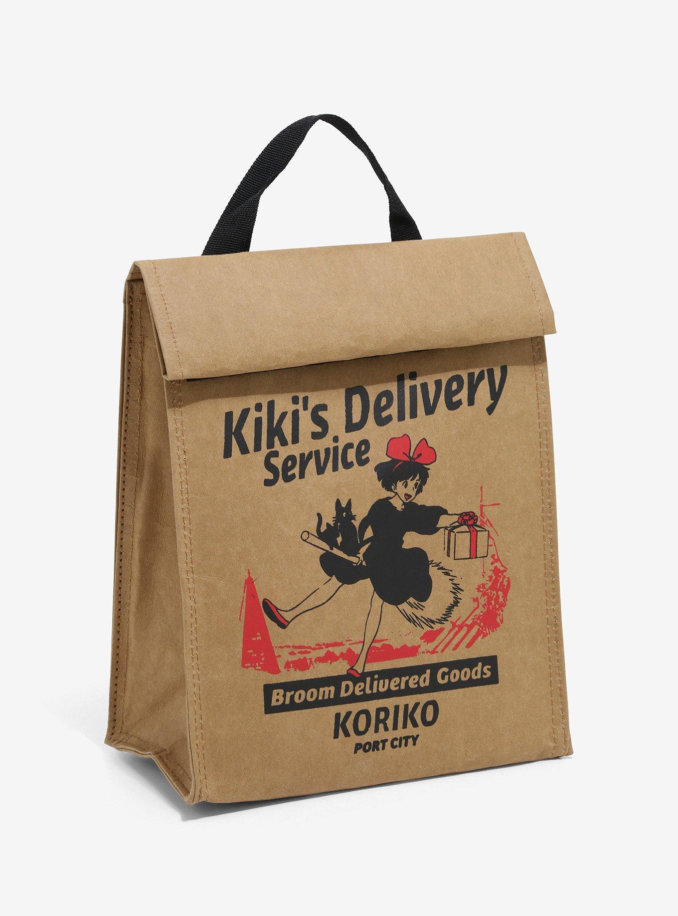 Studio Ghibli Kiki's Delivery Service Insulated Lunch Sack Hot Topic