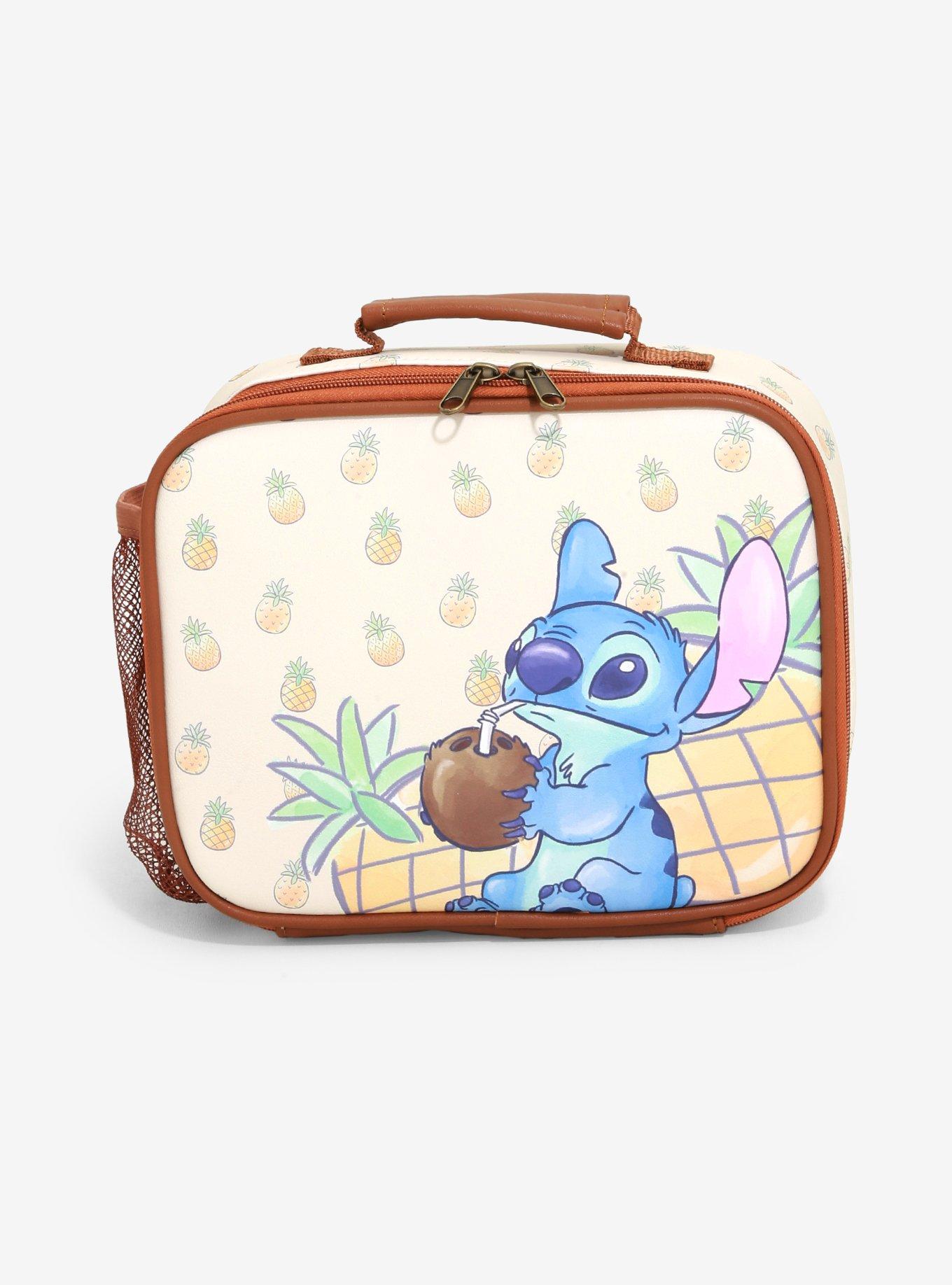 Lilo & Stitch Lunch Box - Bundle with Lilo & Stitch Lunch Bag, Water Bottle, Stitch Stickers | Lilo & Stitch Lunch Container