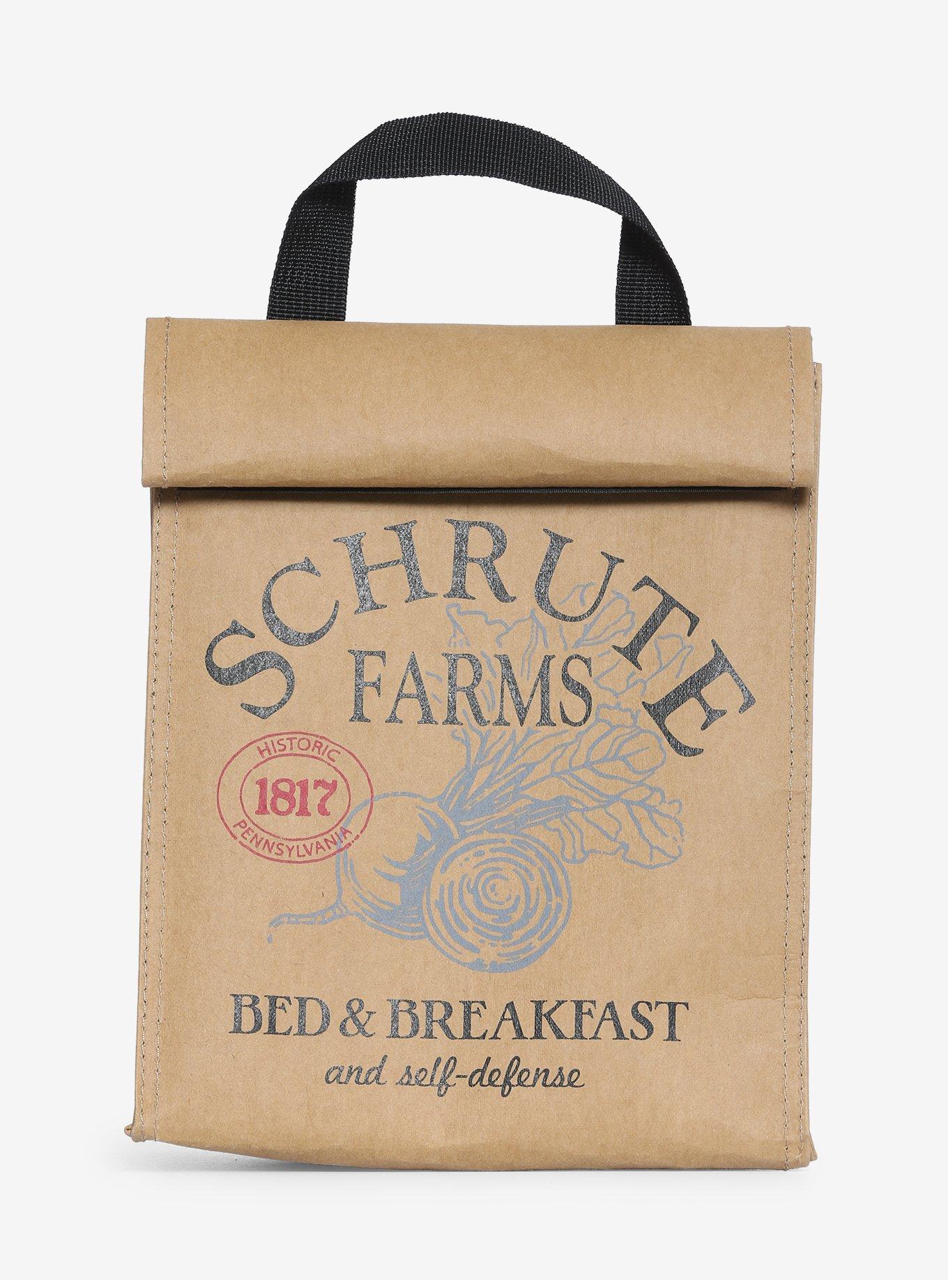 The Office Schrute Farms Insulated Lunch Sack, , hi-res
