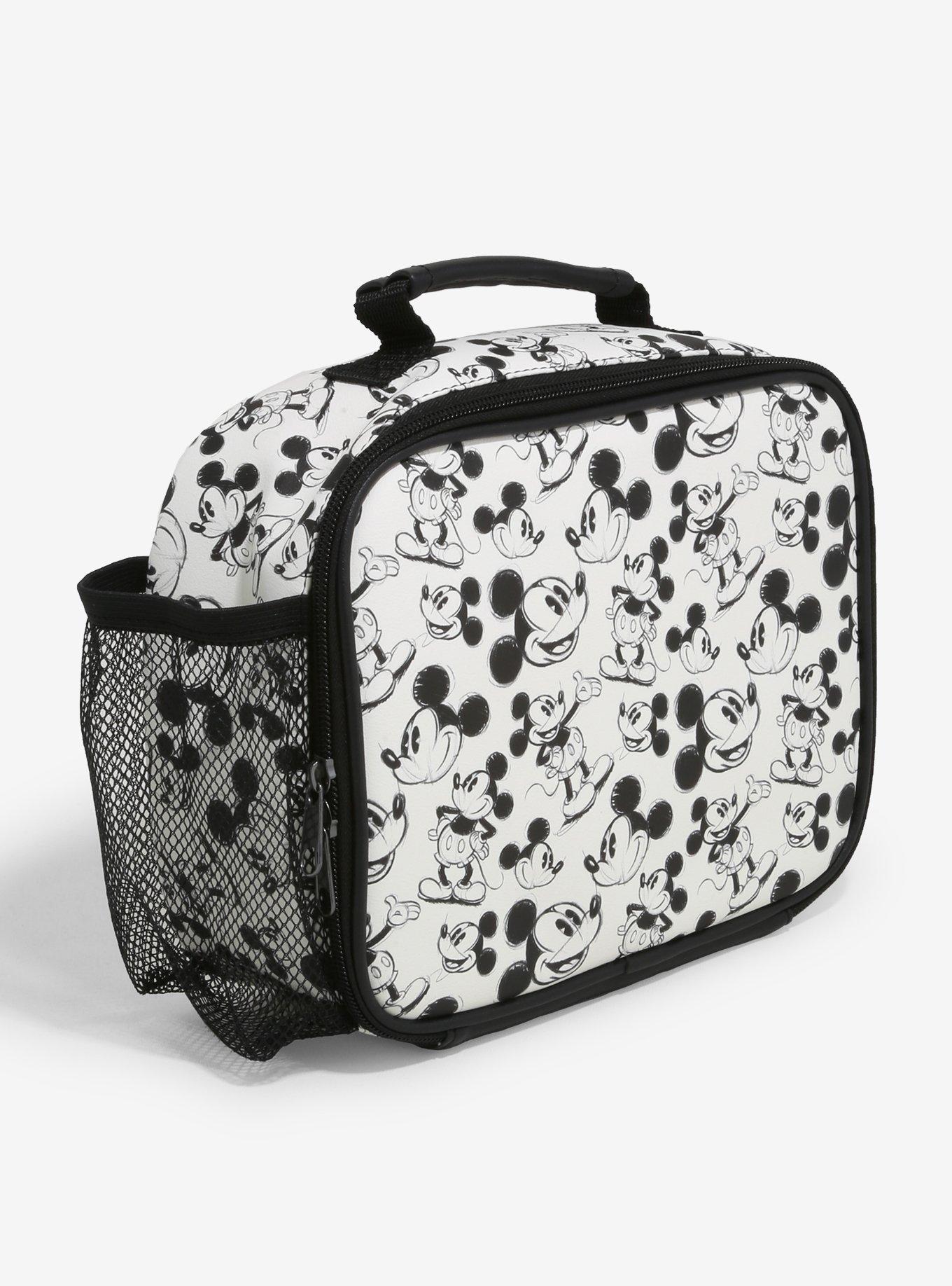 Mickey Mouse Lunch Tote (Black)