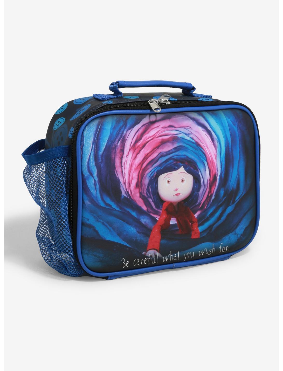 Loungefly Coraline Tunnel Lunchbag, , hi-res