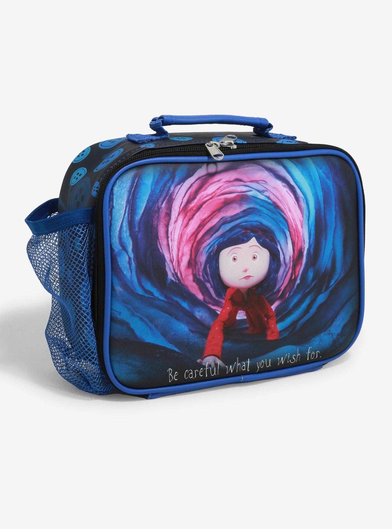 Loungefly Coraline Tunnel Lunchbag, , hi-res
