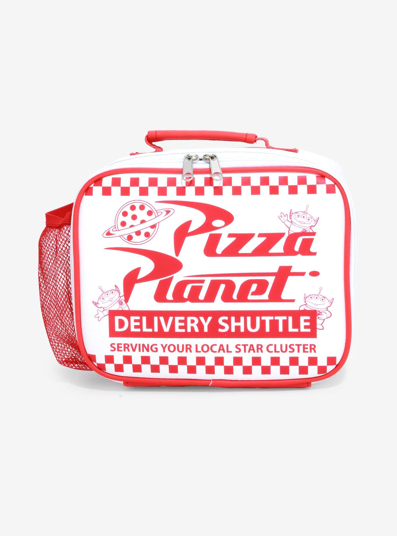 Loungefly Disney Pixar Toy Story Pizza Planet Lunch Bag