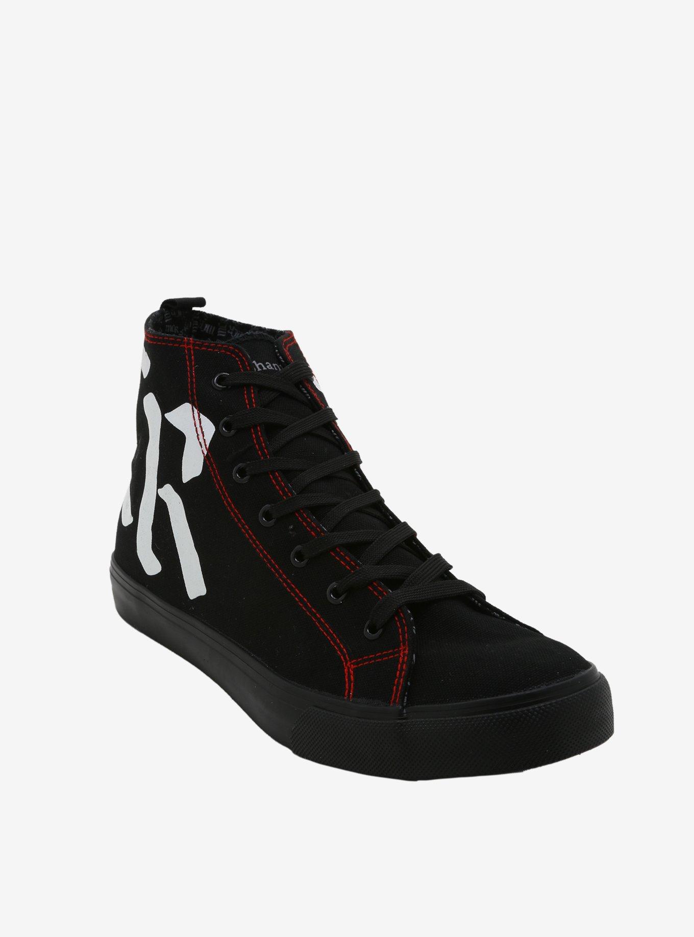 My Chemical Romance Hi Top Sneakers