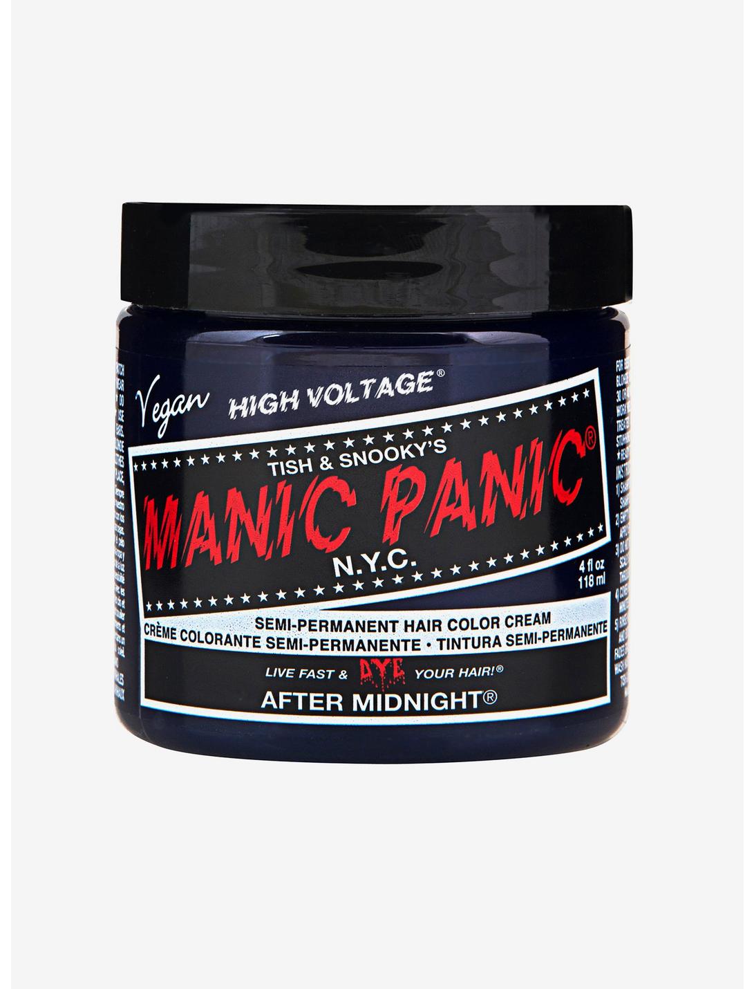 Manic Panic After Midnight Classic High Voltage Semi-Permanent Hair Dye, , hi-res