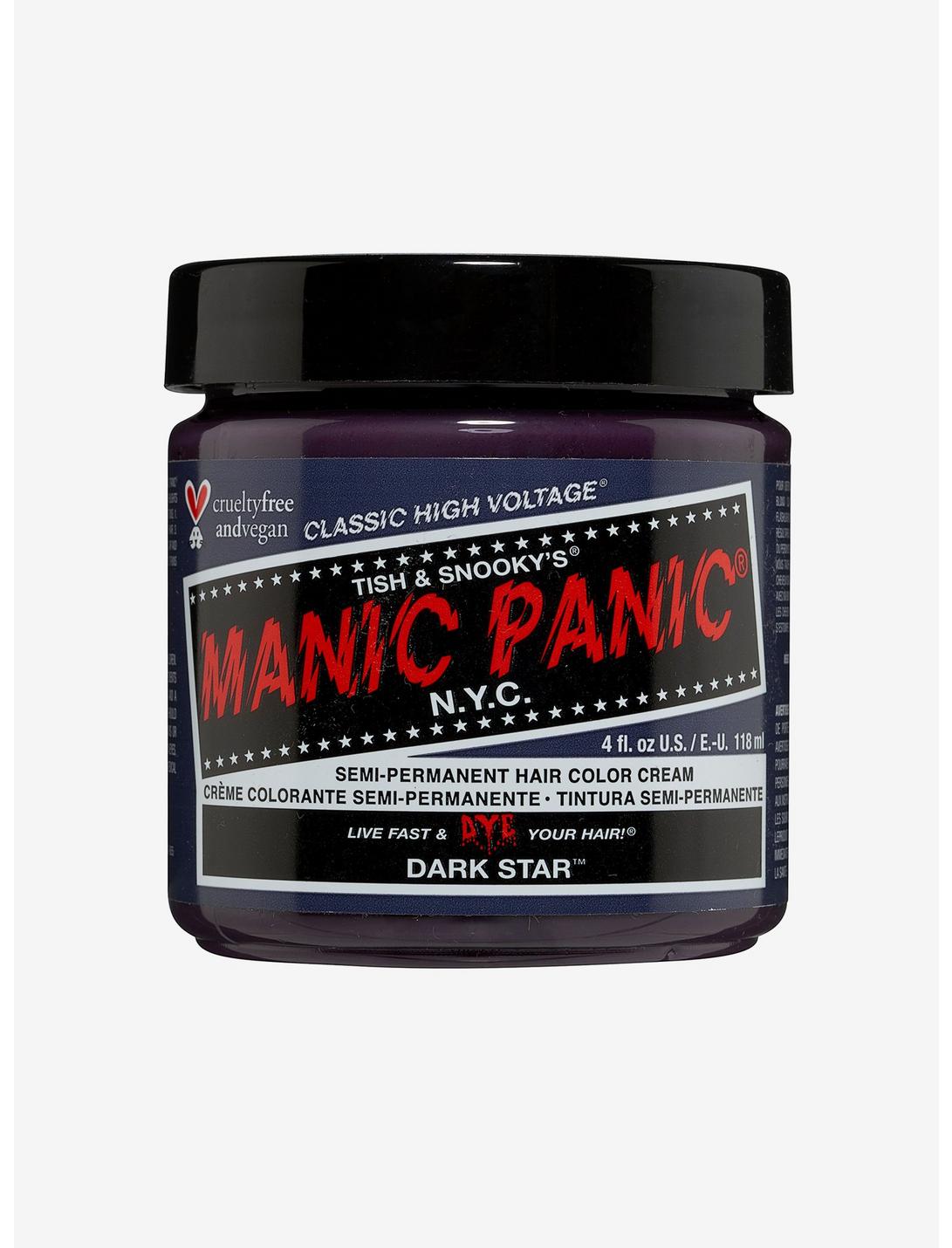 Manic Panic Dark Star Classic High Voltage Semi-Permanent Hair Dye, , hi-res