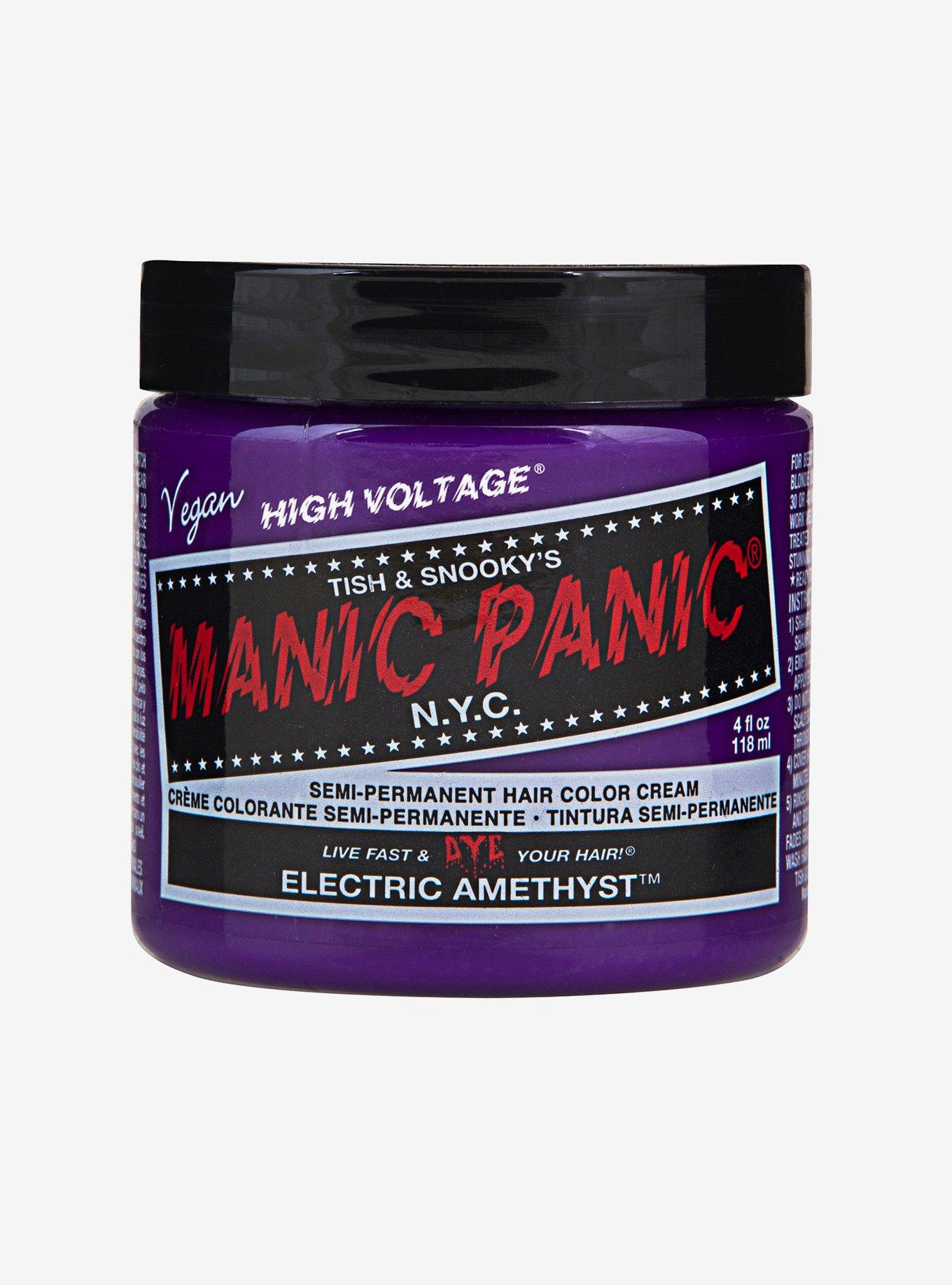 Manic Panic Electric Amethyst Classic High Voltage Semi Permanent Hair