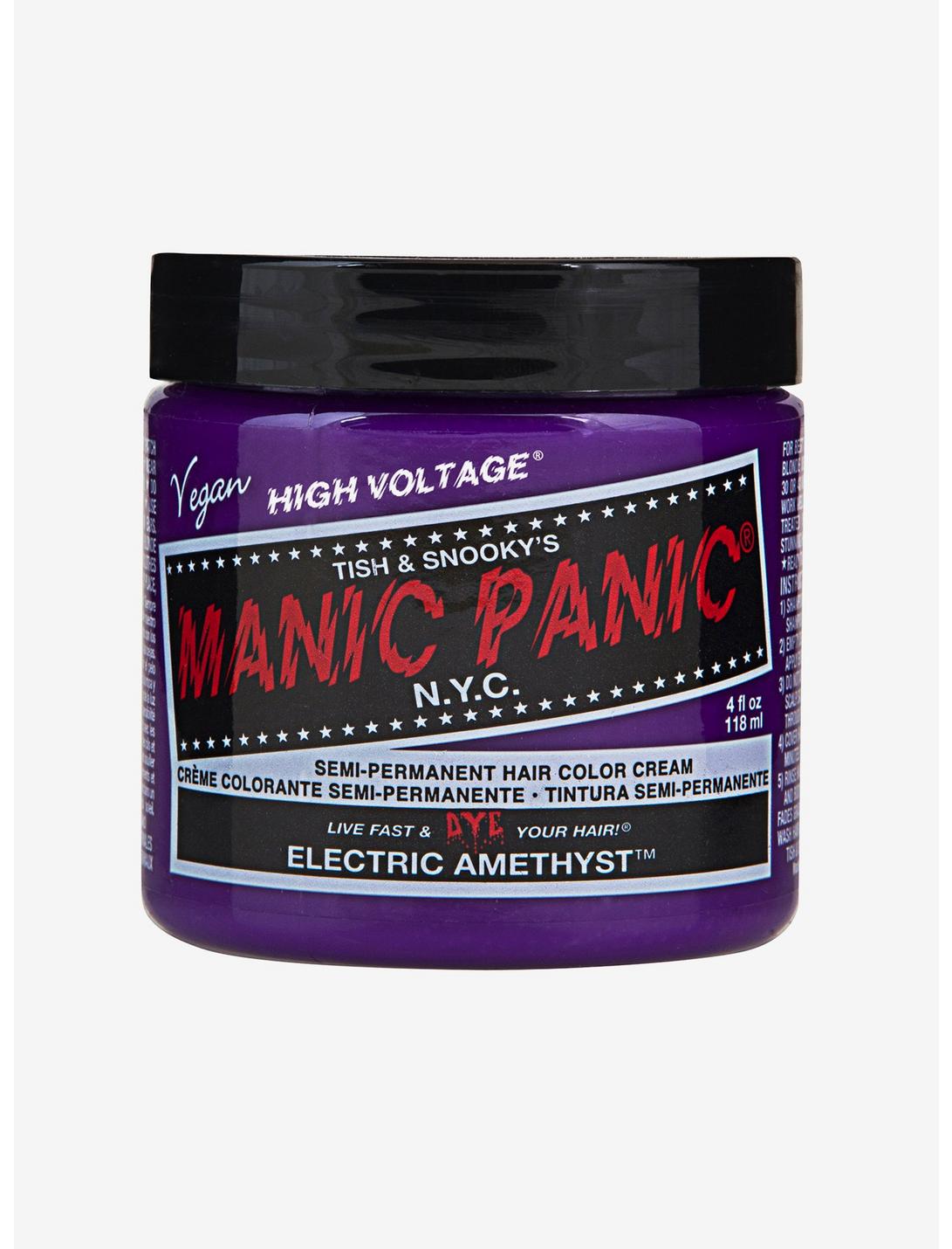 Manic Panic Electric Amethyst Classic High Voltage Semi-Permanent Hair Dye, , hi-res