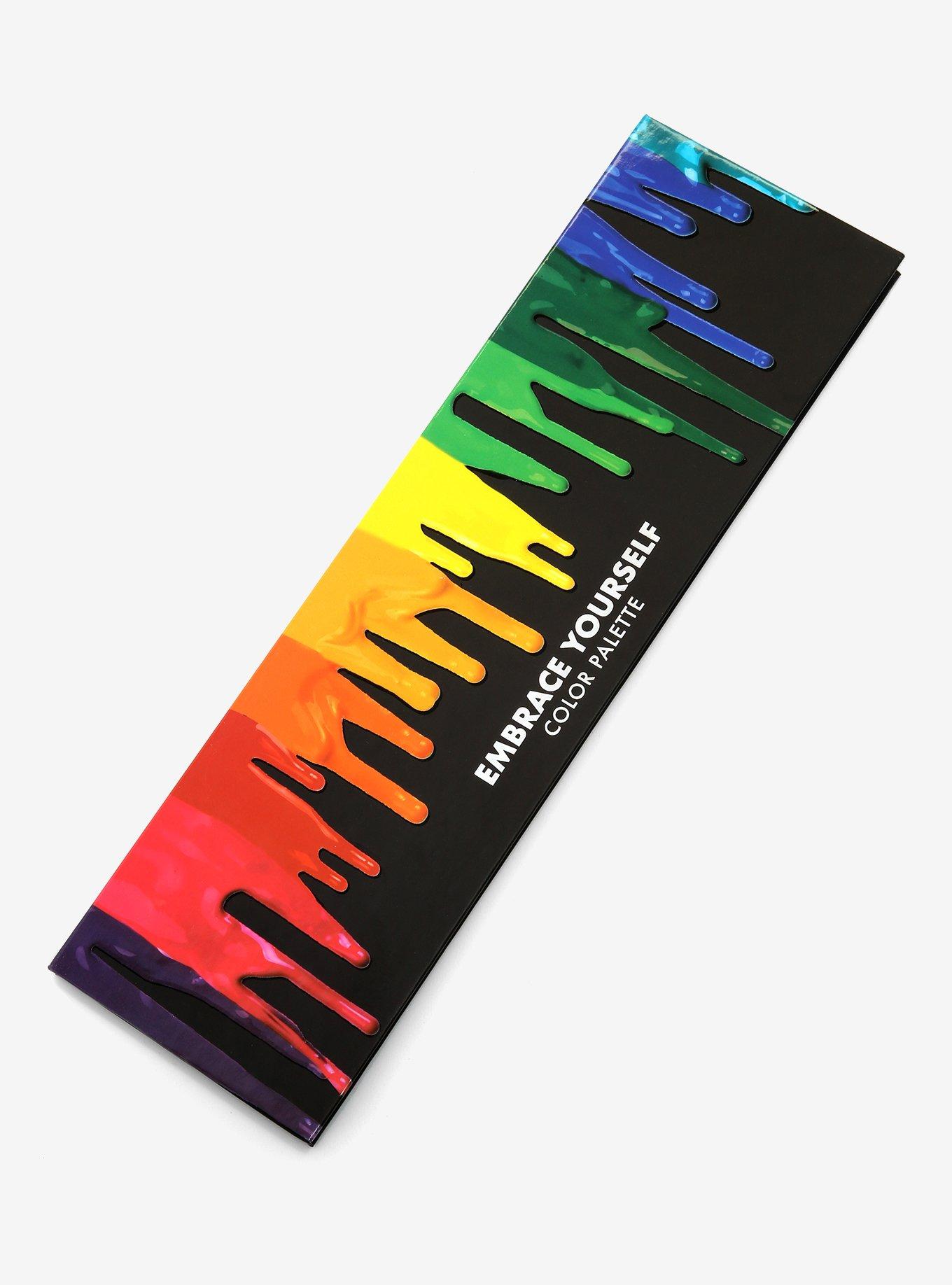 Embrace Yourself Rainbow Eyeshadow Palette, , hi-res