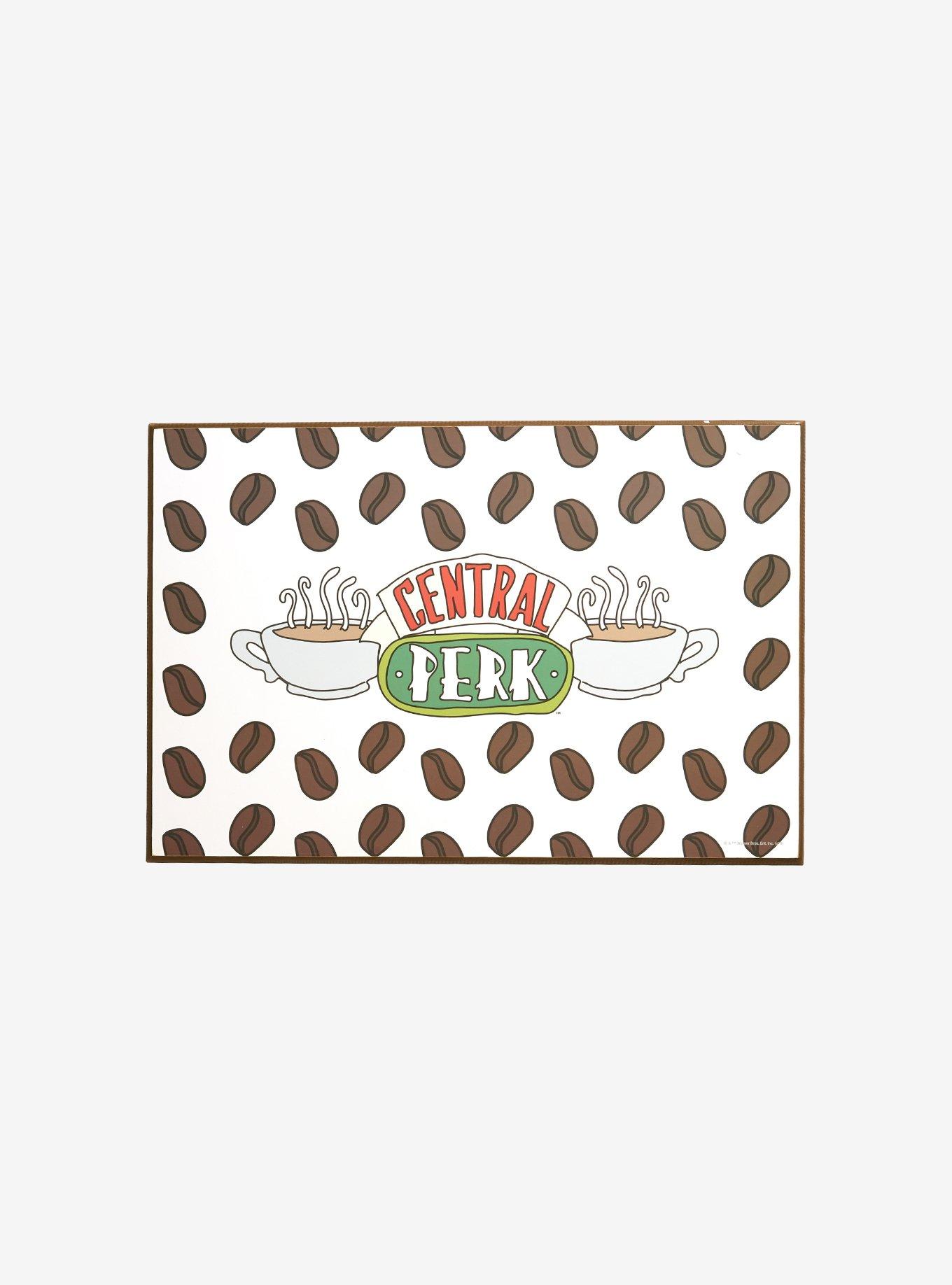 Friends Central Perk Wood Wall Art, , hi-res