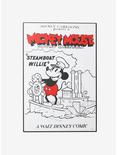 Disney Mickey Mouse Steamboat Willie Wood Wall Art, , hi-res