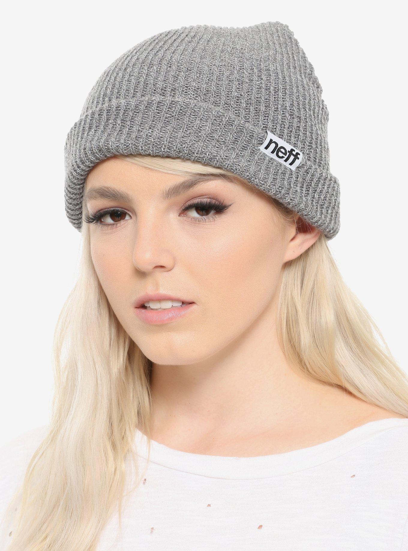 Grey neff hot sale beanie