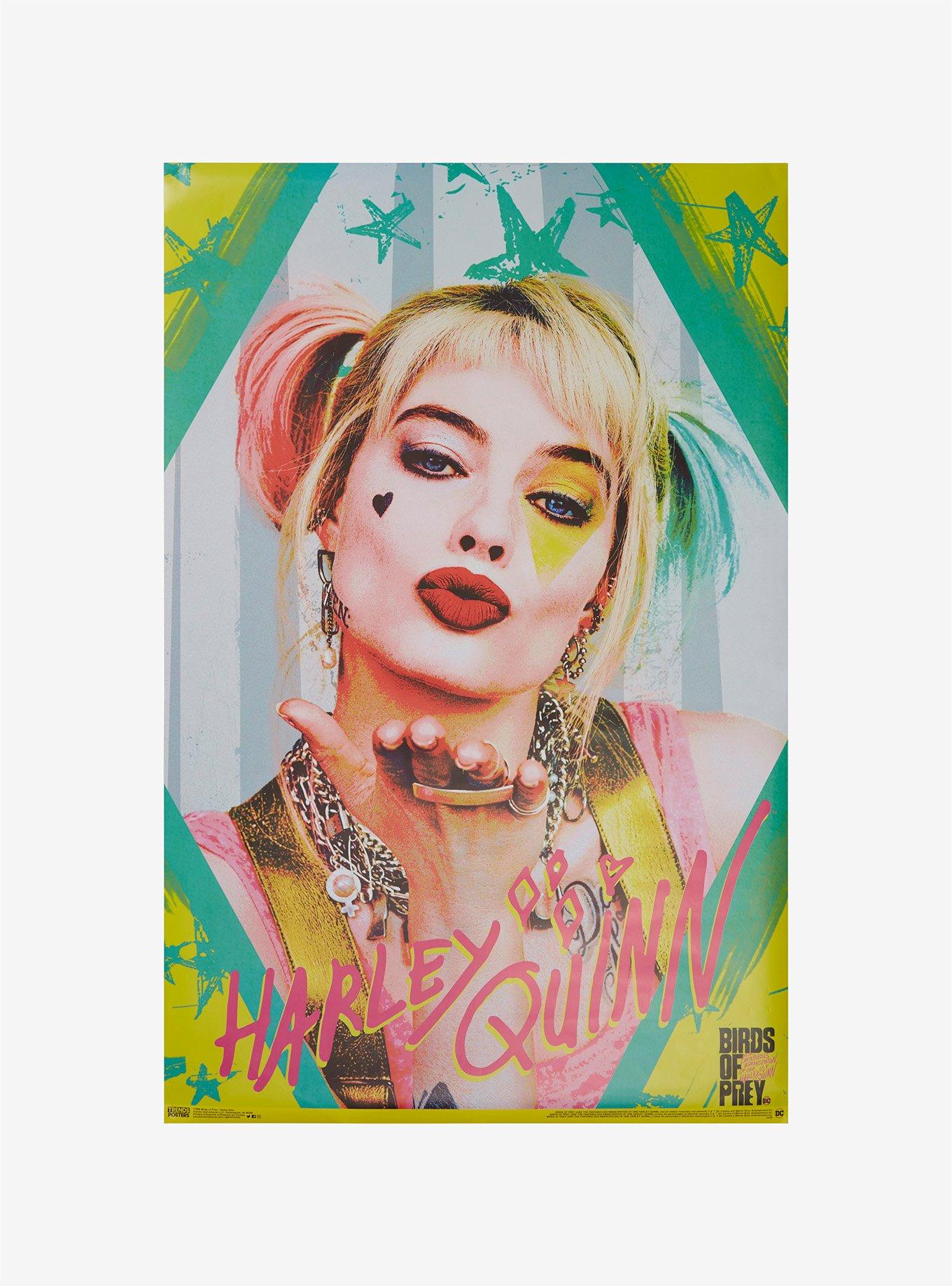 DC Comics Birds Of Prey Harley Kiss Poster, , hi-res