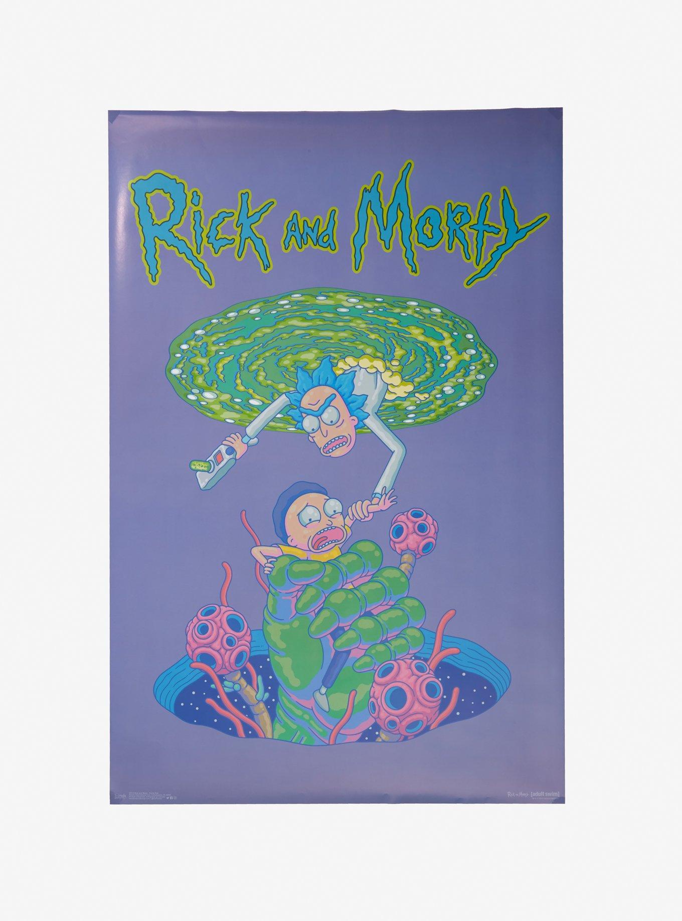 Rick And Morty Portal Posters for Sale