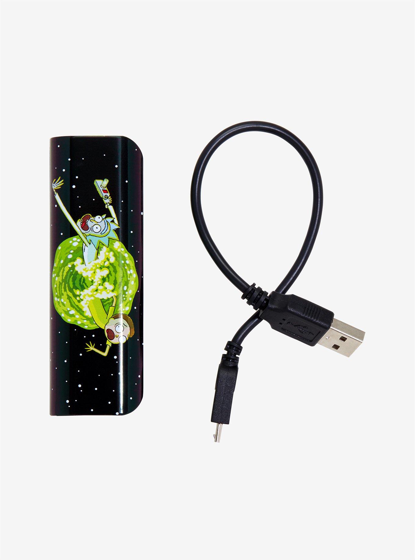 Rick And Morty Power Bank, , hi-res