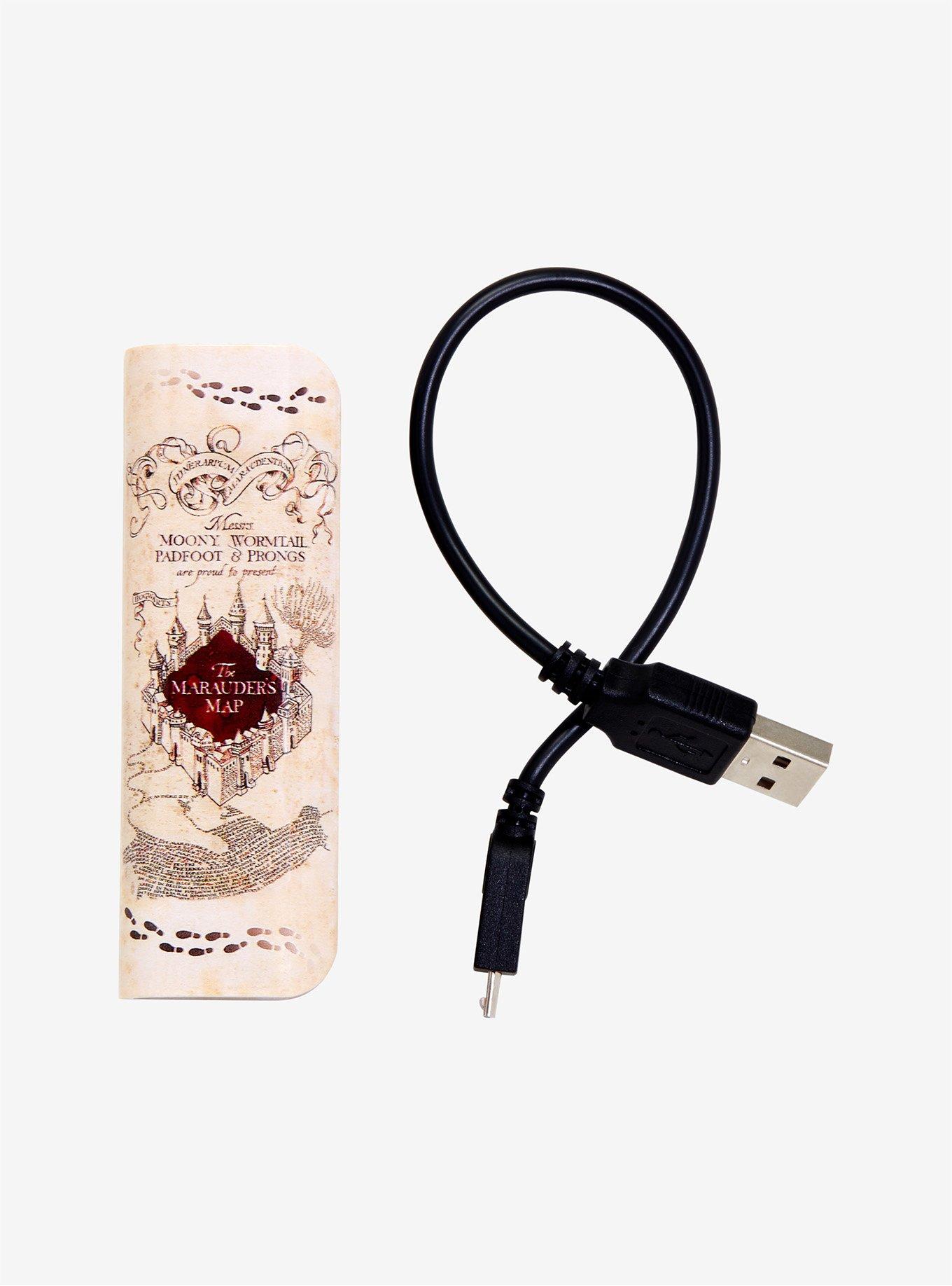 Harry Potter Marauder's Map Portable Charger, , hi-res