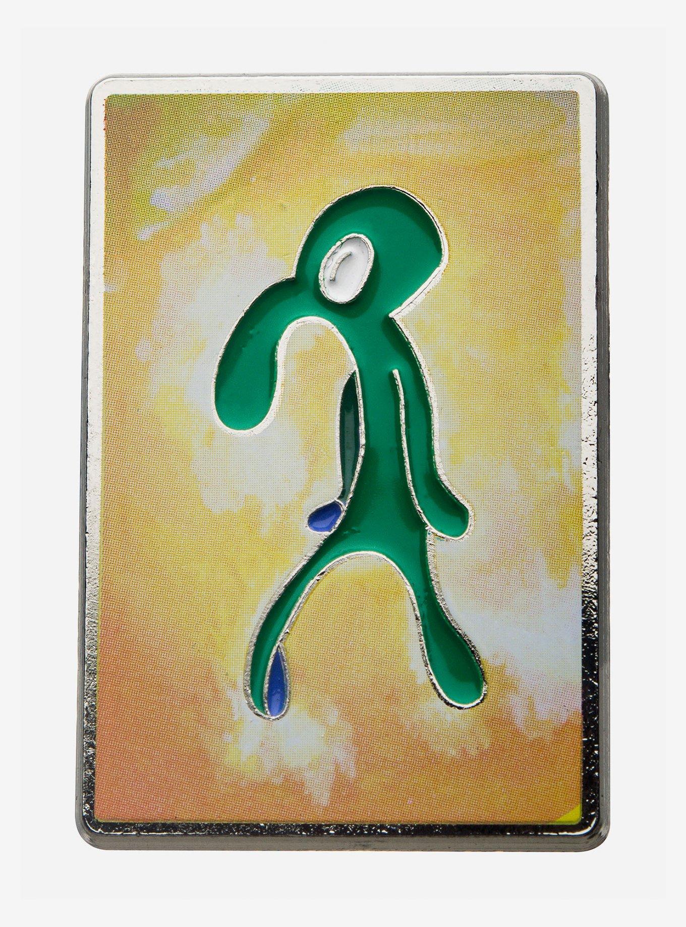 SpongeBob SquarePants Bold And Brash Enamel Pin, , hi-res
