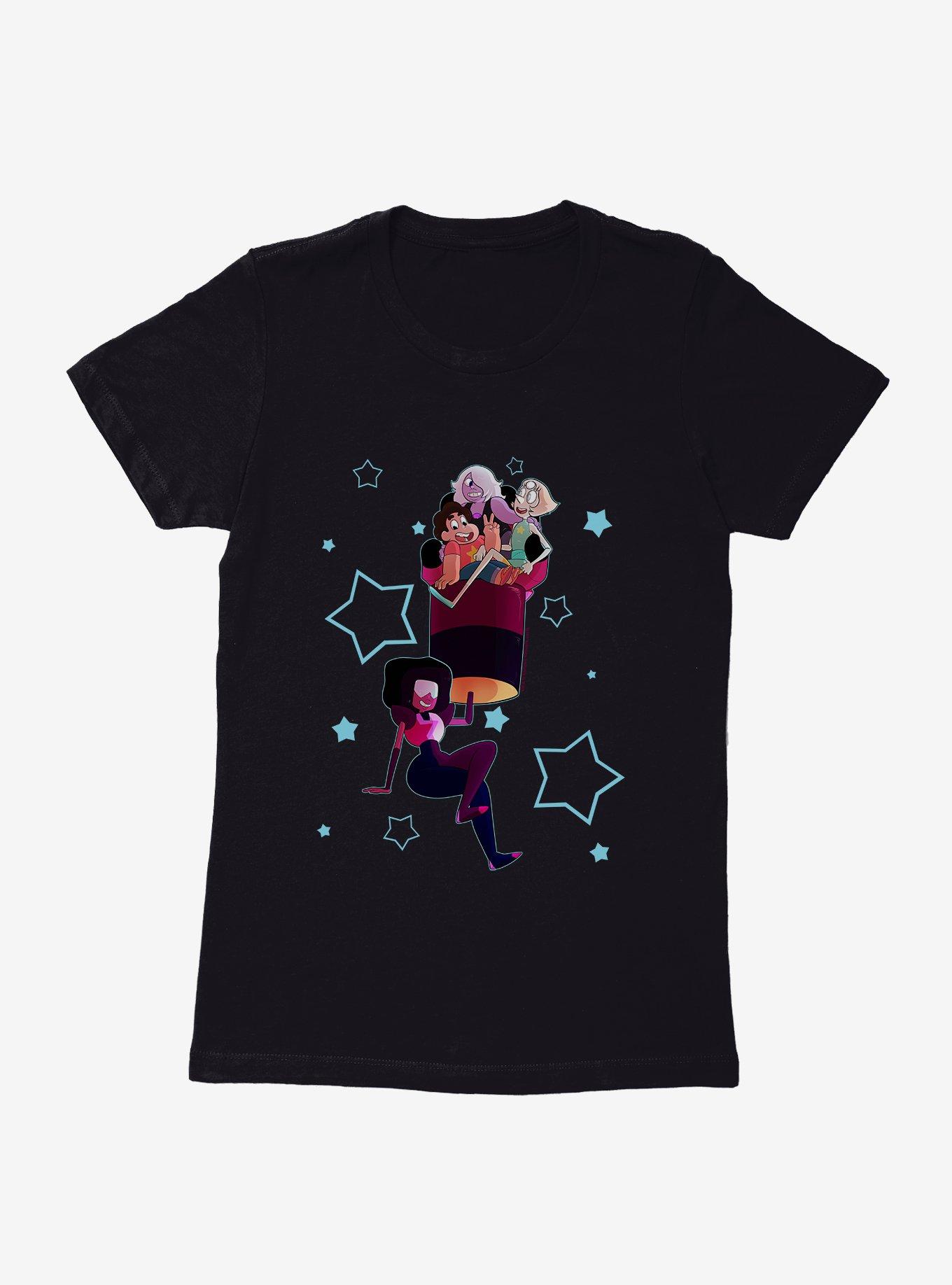 Steven Universe Hold Em High Character Womens T-Shirt, , hi-res