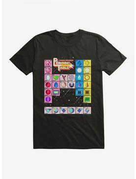 Steven Universe Periodic Gem Table T-Shirt, , hi-res