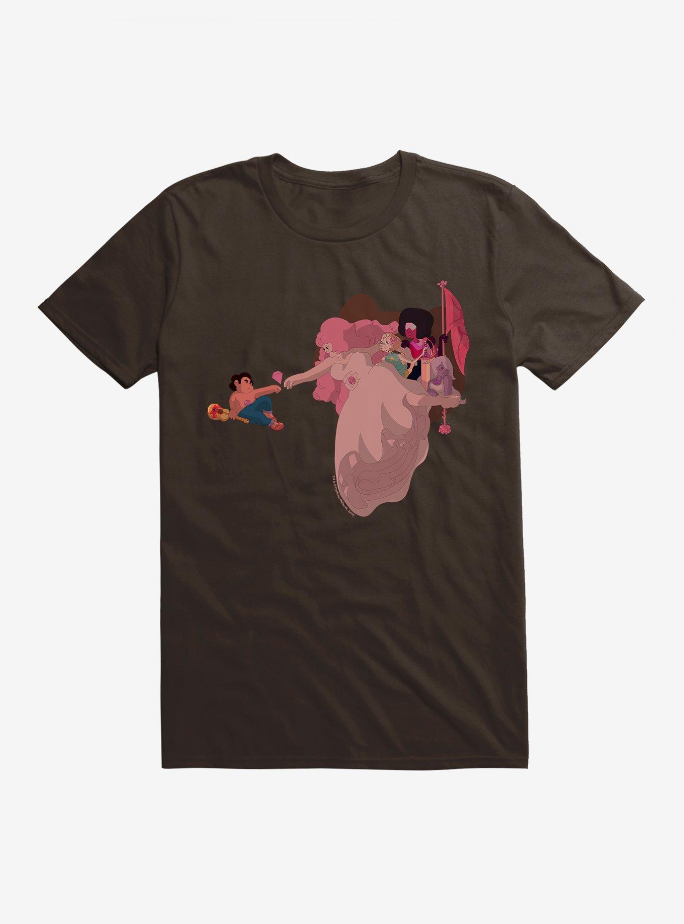 Steven Universe The Creation Of Steven T-Shirt, DARK CHOCOLATE, hi-res